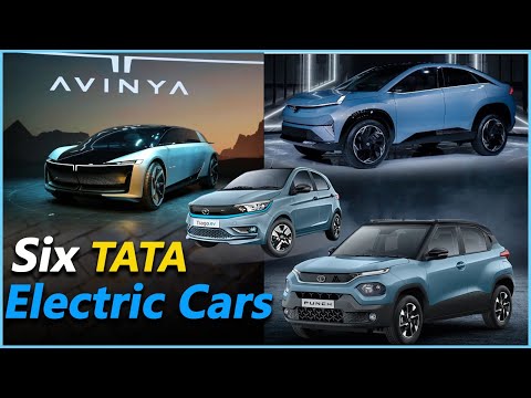 Upcoming TATA Electric Cars In India 2023 | Best Electric Cars | Electric vehicles India
