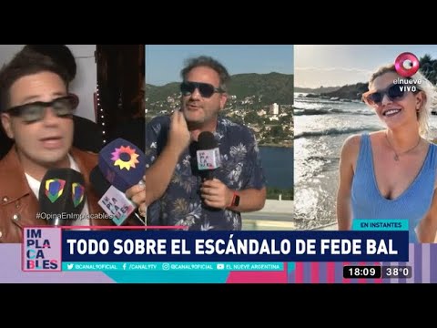 Implacables: programa del 12 de febrero de 2023 | Fede Bal y Sofía Aldrey