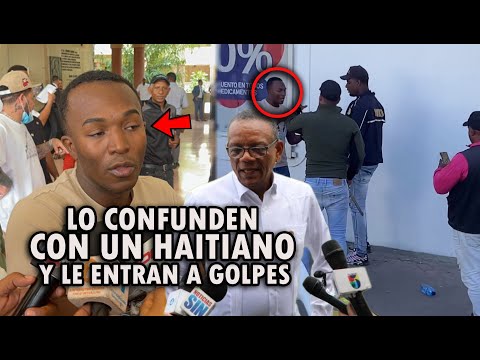 SARGENTO PN DENUNCIA FUE AGREDIDO POR AGENTES DE MIGRACIÓN TRAS SER CONFUNDIDO CON UN HAITIANO!!!