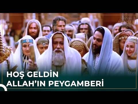 Hz. Yakup Büyük Bir Coşkuyla Karşılandı | Hz. Yusuf