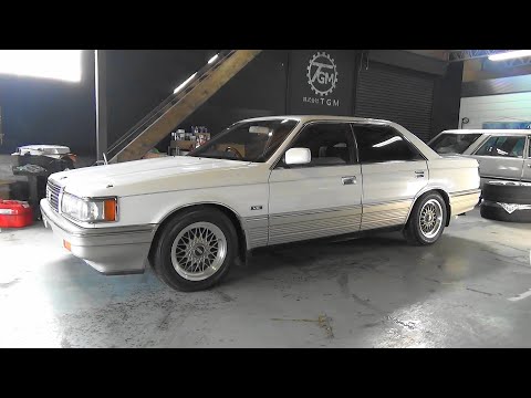 1988 MAZDA LUCE V6 2000 Limited - Exterior & Interior