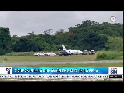 Avion abandonó pista durante aterrizaje en aeropuerto El Higüero/ Emisión Estelar SIN
