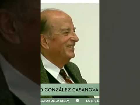 Muere a los 101 años Pablo González Casanova, exrector de la UNAM #shorts #noticias #viral