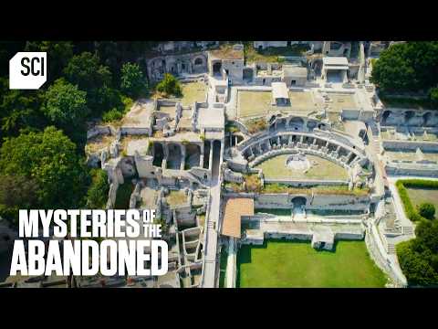 An Ancient Roman Resort Town’s Underground Tunnels | Mysteries of the Abandoned | Science Channel