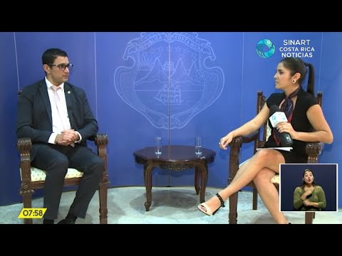 Entrevista Daniel Salas, Ministro de Salud Costa Rica