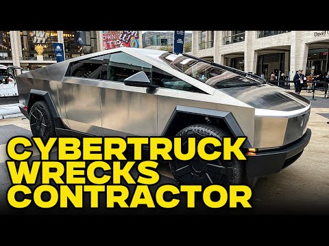 Georgia Contractor Claims He’s Losing TONS Of Business Because He Drives A Cybertruck