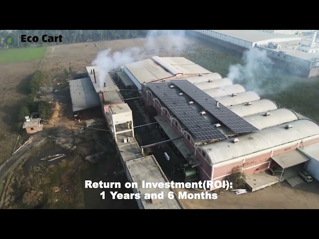 🌞 Witness the future of sustainable energy! In this exclusive video, Eco Cart Energy takes you on a journey to Nadir Said Jan Industries, where we've successfully installed a cutting-edge 200 kW Elevated Structure On-Grid Solar Power Plant. Located at Ferozepur Road, Lahore Kasur, Pakistan, this project marks a significant milestone in harnessing clean energy for industrial use.

🔧 Explore the intricate details of the installation process, from the meticulous planning to the final connection to the grid. Discover how this state-of-the-art solar power plant is contributing to a greener and more sustainable future for Nadir Said Jan Industries and the surrounding community.

🌍 At Eco Cart Energy, we are committed to driving positive change through innovative renewable energy solutions. Join us in celebrating this remarkable achievement and learn how on-grid solar power plants play a pivotal role in reducing carbon footprints and promoting environmental responsibility.

📊 Gain insights into the economic benefits of adopting solar energy for industries, as we delve into the potential cost savings and long-term advantages of investing in clean, renewable power sources.

👥 Share this video with friends, colleagues, and anyone passionate about a sustainable future. Don't miss out on this inspiring journey towards a cleaner, greener, and more energy-efficient world.

🔗 For more information about our projects and services, visit our website: [Your Website Link]

👍 Like, share, and subscribe to Eco Cart Energy for more exciting updates on our renewable energy initiatives. Let's power a brighter tomorrow together!

#SolarPower #RenewableEnergy #CleanEnergyRevolution #EcoCartEnergy #Sustainability #GreenTech #PakistanSolarPower #OnGridSolar #NadirSaidJanIndustries #FerozepurRoadLahoreKasur