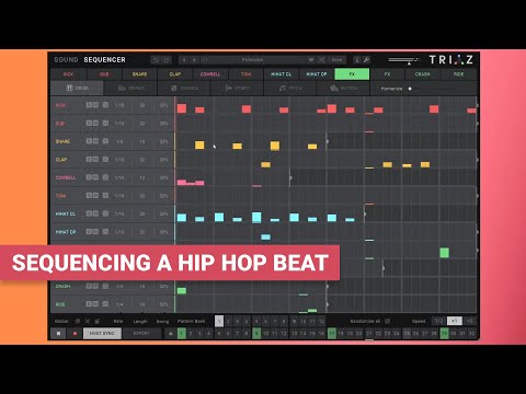 Sequencing a Hip Hop Beat With Triaz | Wave Alchemy