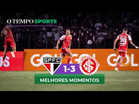 SÃO PAULO 1 x 3 INTERNACIONAL - Assista aos melhores momentos da partida pelo Brasileirão