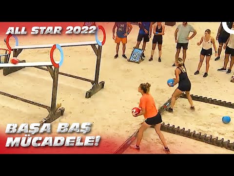 SEDA - MERVE YARIŞI! | Survivor All Star 2022 - 25. Bölüm