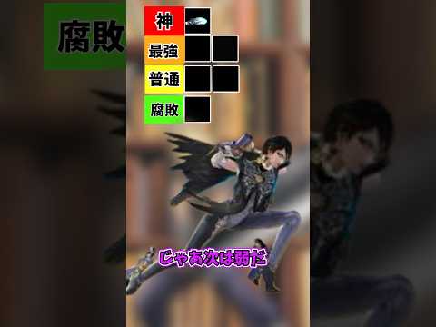 ベヨネッタってむずくないっすか? #スマブラsp #スマブラ