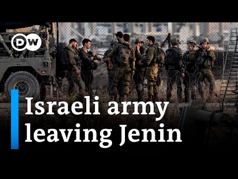 After two days of raids in Jenin, Netanyahu says more to come in the future | DW News