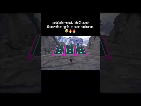 modded my music into shadow generations again