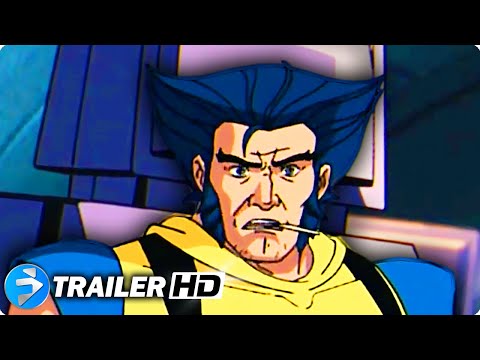 X-MEN '97 Trailer (2024) Marvel Animated Superhero Series