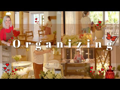 ❤ INTENTIONAL organizing for June! Best Home ORGANIZING Ideas