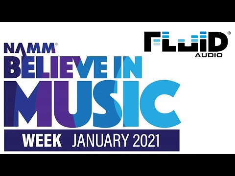 Fluid Audio FC10S NAMM 2021 Believe in Music