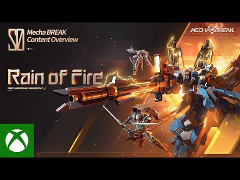 Mecha BREAK | Season 0: Rain of Fire Trailer