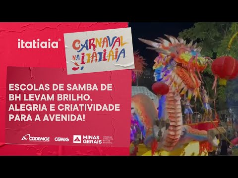 CONFIRA: LAMPIÃO E MARIA BONITA ENCERRAM O CARNAVAL DAS ESCOLAS DE SAMBA DE BH!!