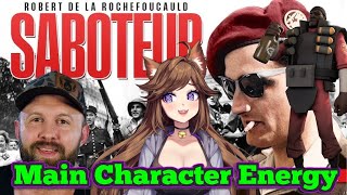 [WWII Demo Man!] Fat Electrician Demolition Man Robert De La Rochfouca
