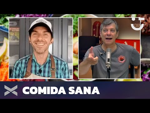 COMIDA SANA y VEGANA con el Chef Pablo Martín | Vorterix