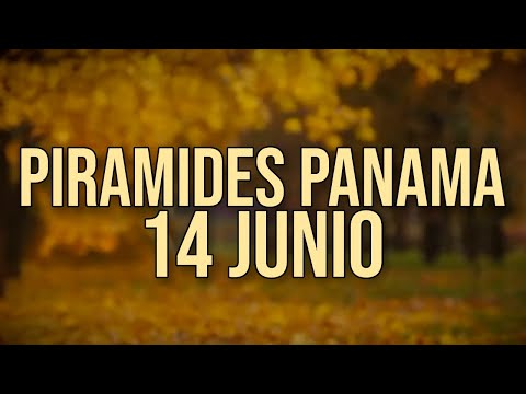 Pirámides de la suerte para el Miércoles 14 de Junio 2023 Lotería de Panamá