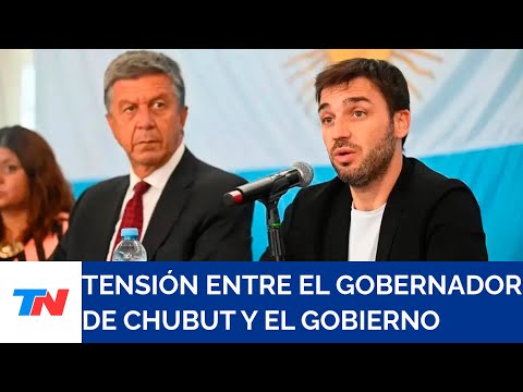 El gobierno utiliza la deuda como una excusa, Gustavo Menna vicegobernador de Chubut