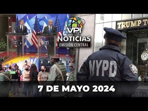 Noticias de Venezuela hoy en Vivo  Martes 7 de Mayo de 2024 - Emisión Central - Venezuela
