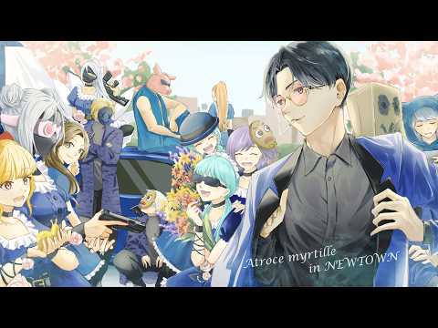 【NEW TOWN】14日目！今日もいっぱい！わいわい！【日ノ隈らん 】