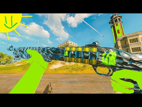 the ONE PUMP SHOTGUN is BACK and PERFECT 😍