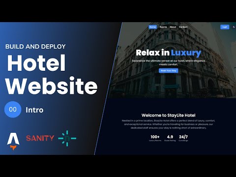 Build and Deploy a Full-Stack Hotel Website with Astro & Sanity