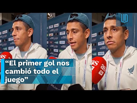 ? Luis Romo: El primer gol en el primer tiempo nos cambió todo el juego