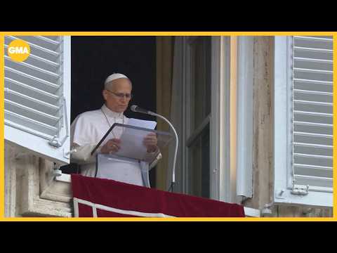 Pope Leo returns to his duties after undergoing lung cancer surgery