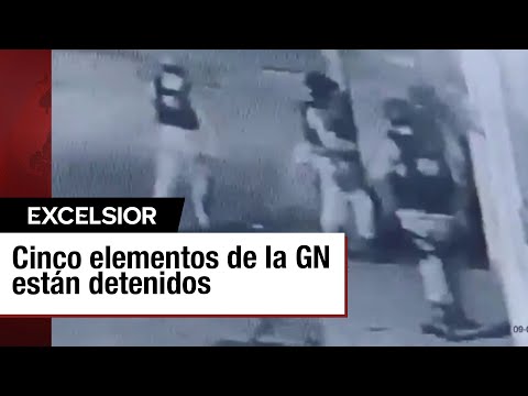 Detienen a cinco elementos de la Guardia Nacional por masacre en León