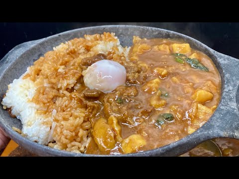 そうだけど、そうじゃないお惣菜ビーフカレーライスをハイボールでキメるだけの動画