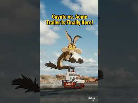 Coyote vs Acme Production Drama