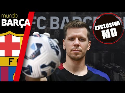 BARÇA | Entrevista EXCLUSIVA a Wojciech SZCZESNY: He venido a GANAR