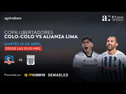 Colo-Colo VS Alianza Lima - COPA LIBERTADORES – FASE DE GRUPOS (A) - 23 de abril 2024