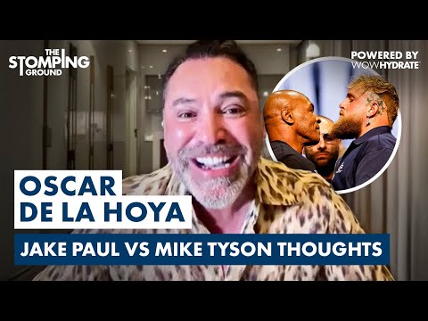 Oscar De La Hoya RAW! SLAMS Canelo & Eddie Hearn | Jake Paul vs. Mike Tyson SHOCK Prediction