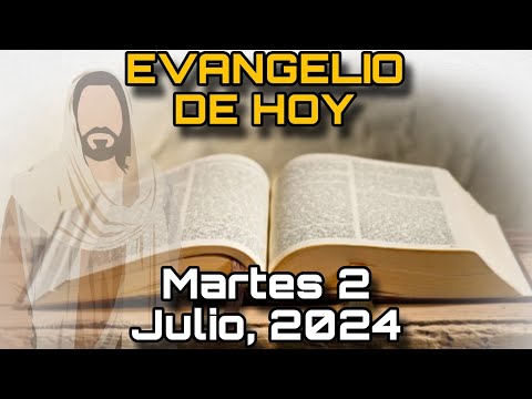 EVANGELIO DE HOY Martes 2 de Julio, 2024 - San Mateo: 8, 23-27 | LECTURA de la PALABRA de DIOS