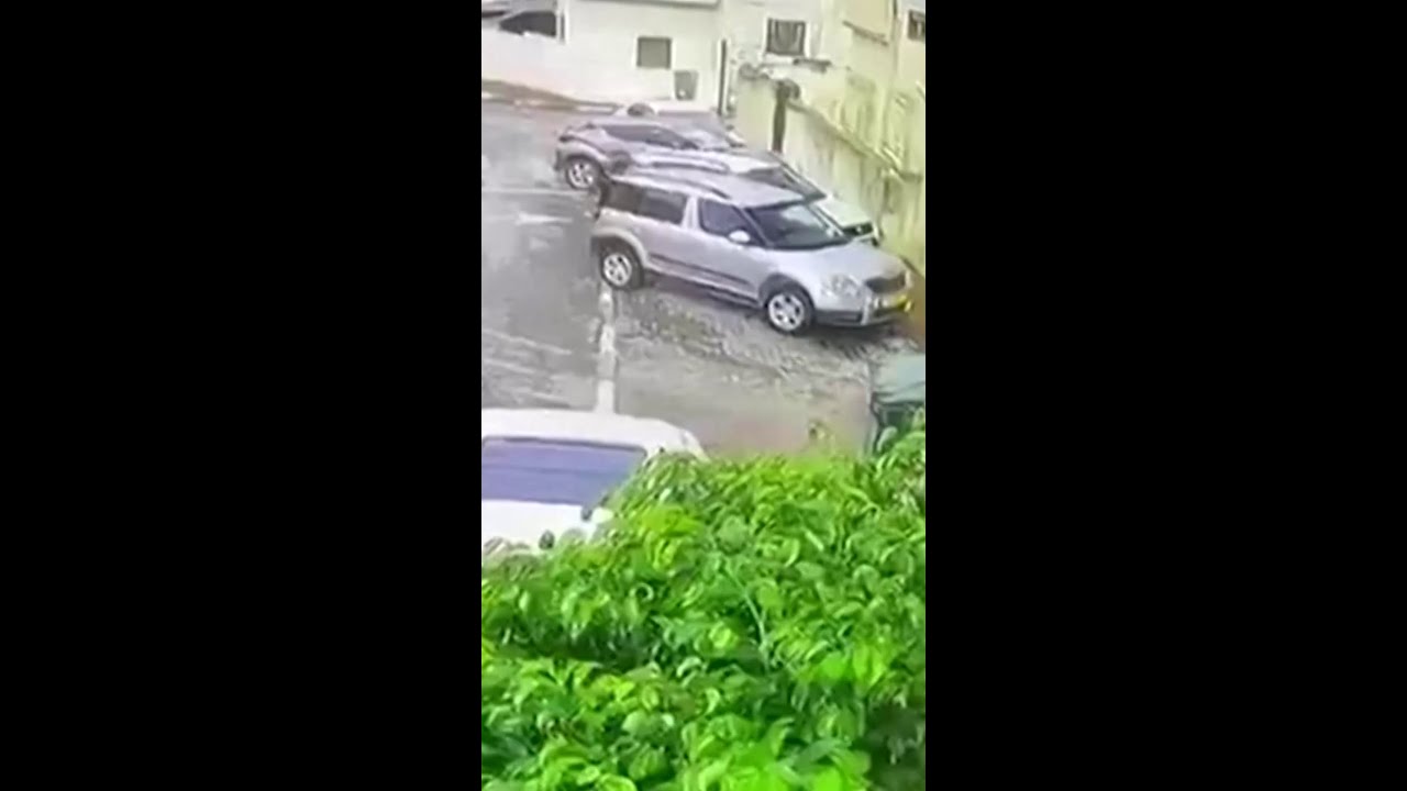 Casal escapa por pouco de míssil iraniano TV Online Casal escapa por pouco de míssil iraniano