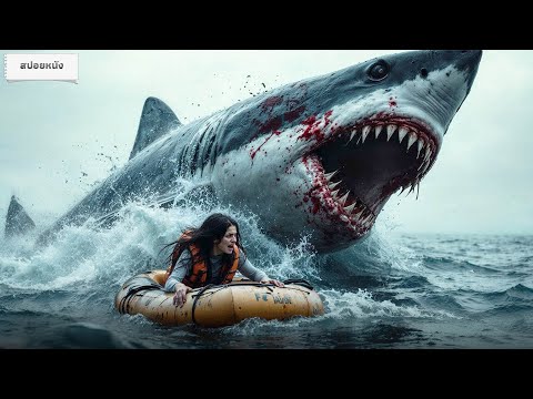ฉลามโหดโกรธแค้นมนุษย์ที่รักแกม