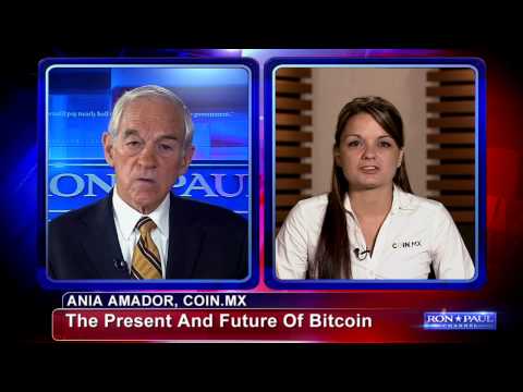 Bitcoin Interview with Ron Paul and Coin.mx - Part 2