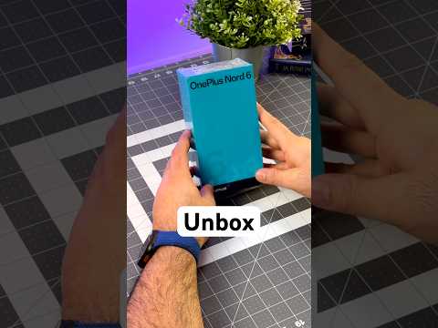 Oneplus Nord 6 unboxing  #iGyaan #fyp #nord6