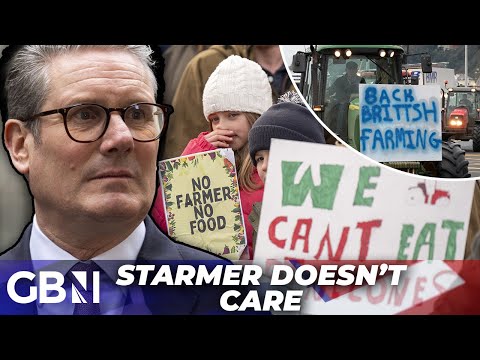 Inheritance tax raid WON'T be reversed - 'Starmer wants to PUNISH farmers'