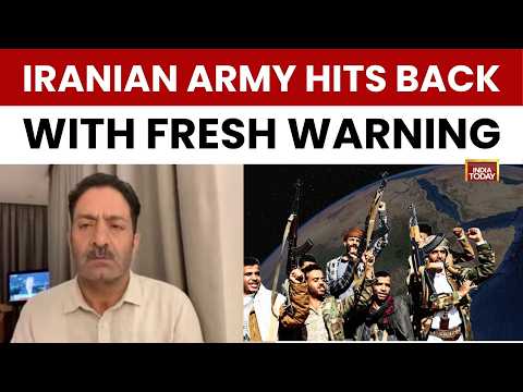 Iran Hits Back With Fresh Warning After Trump’s 48-Hour Deadline | Iran War | Strait of Hormuz