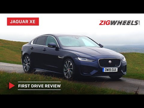 2020 Jaguar XE First Drive Review