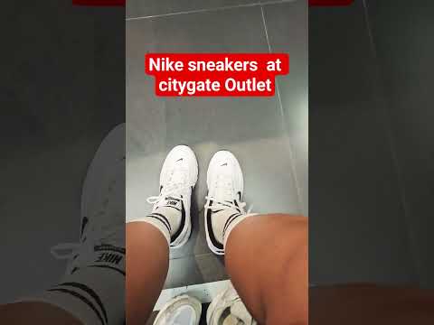 Nike sneakers at Citygate outlate #nike #citygateoutlet #ofwhongkong #hongkonglife