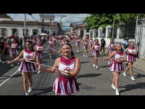 Bellezas Cachiporristas Salvadoreñas