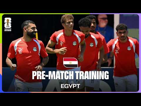تدريبات Egypt قبل مواجهة أستراليا | كأس العالم 2026