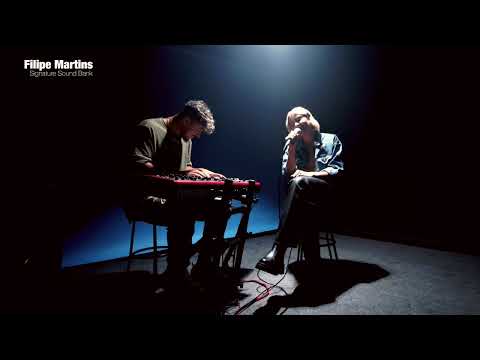 Nord Stage 4 Sessions: Filipe Martins ft. Jael Caroline - Tudo Entregarei